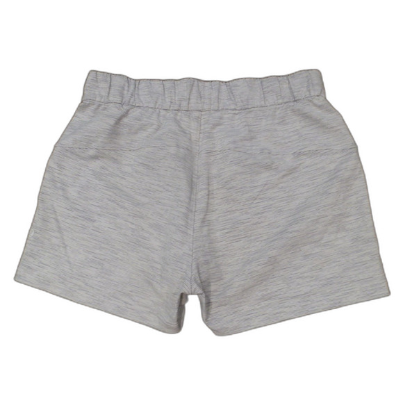 Lululemon Athletica Light Grey Drawstring Shorts Women's Size 6 - Picture 2 of 2